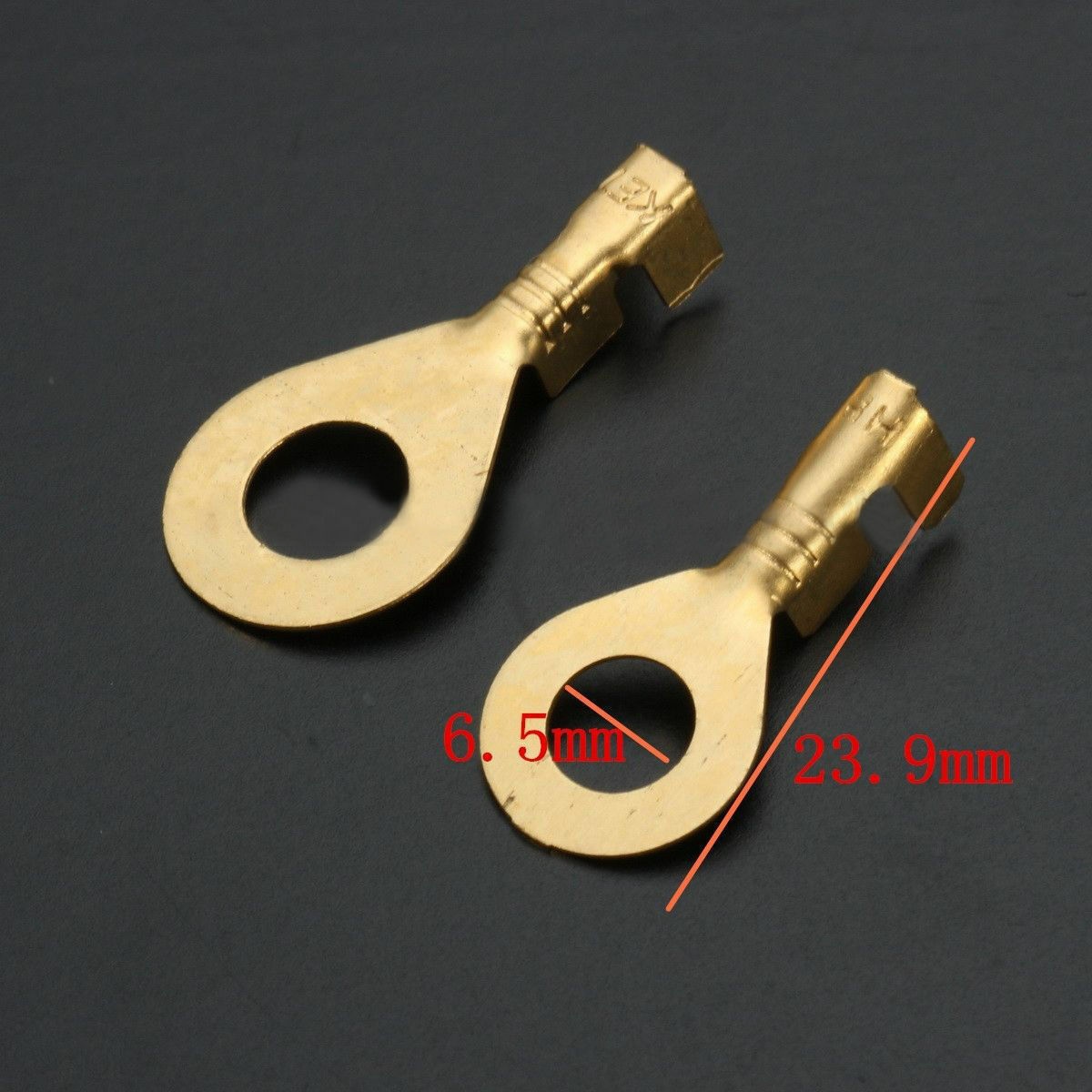 Motorcycle Wiring Harness Loom Brass Bullet Connectors Terminal Repair Kit L80