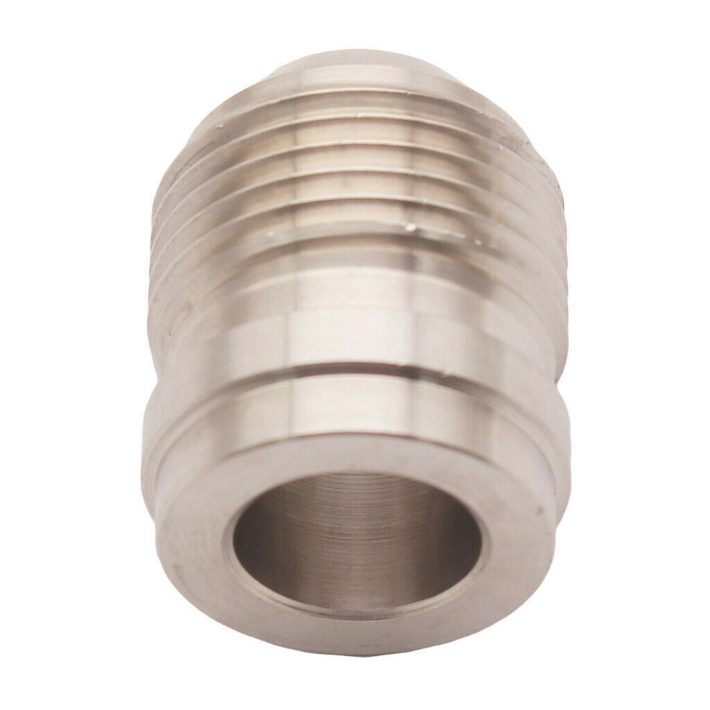 8AN AN8 Male Weld Bung Fitting 304 Stainless Steel For Oil Cooling New Hot