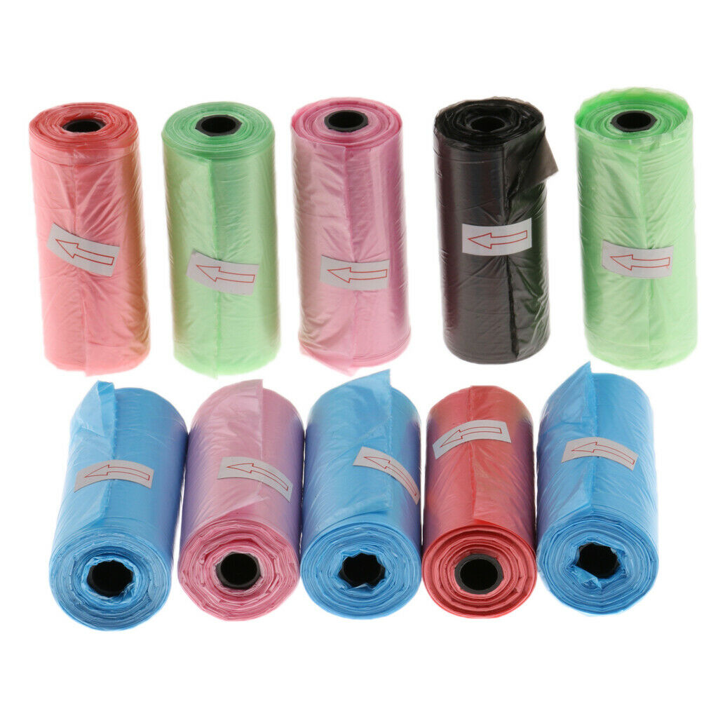 Dog Poop Bags 10 Biodegradable Waste Bags For Dogs