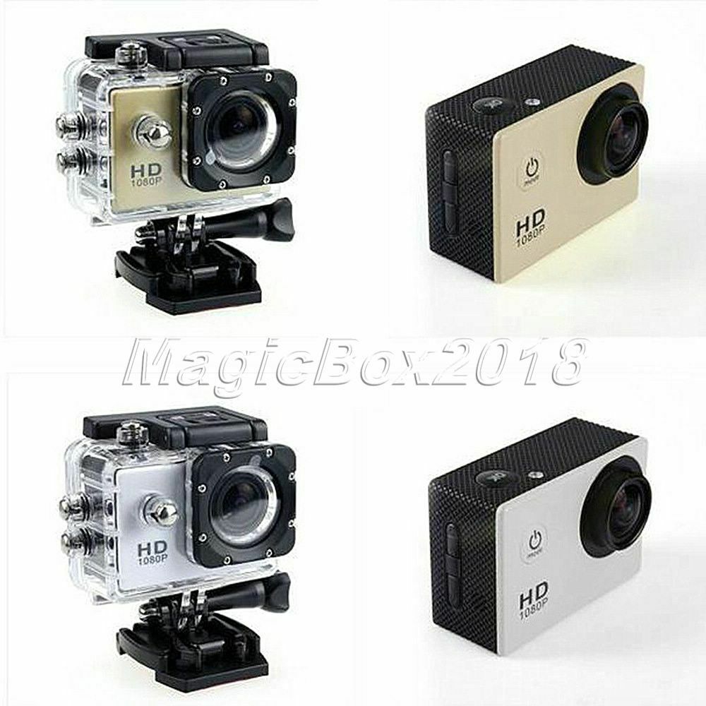 Waterproof Dive Housing Case Underwater Cover Box For SJ4000 SJCAM Sports Camera