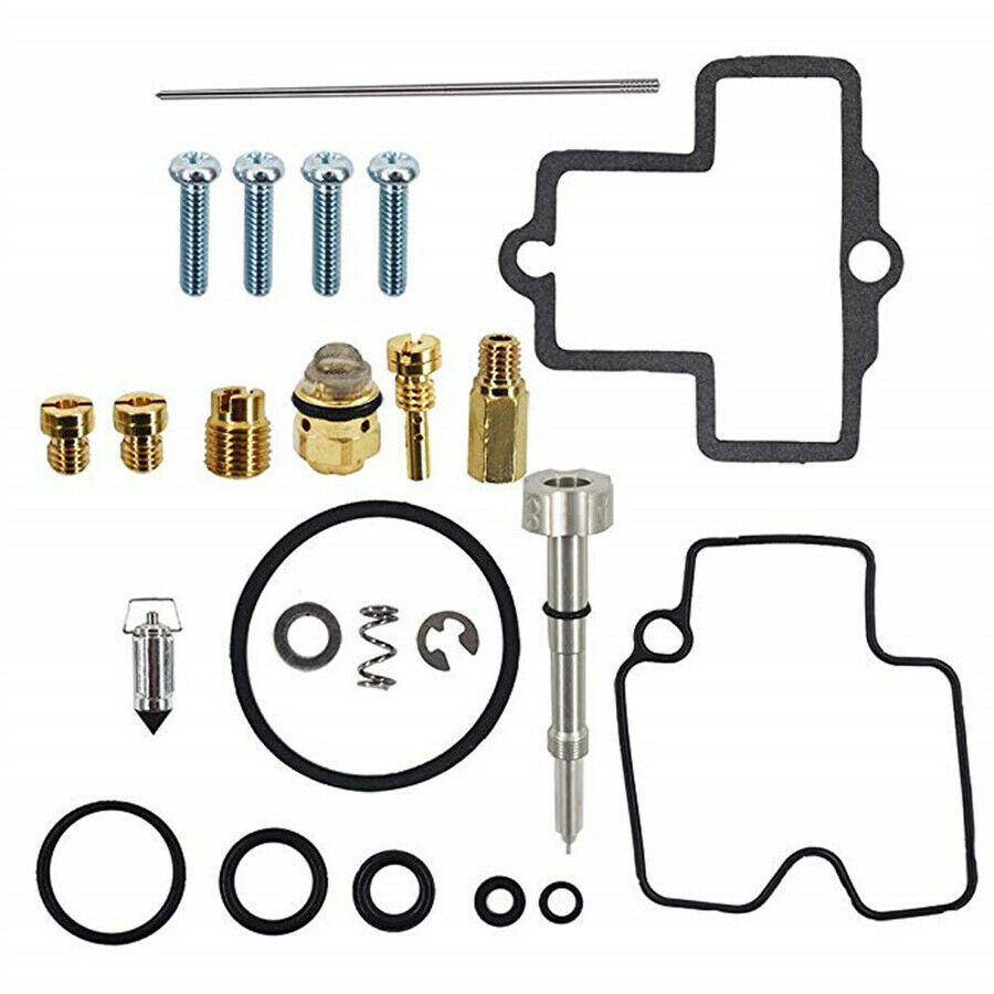Motorcycle Carb Carburetor Rebuild Repair Kit For Suzuki DRZ400K 2000-2003 1 SET