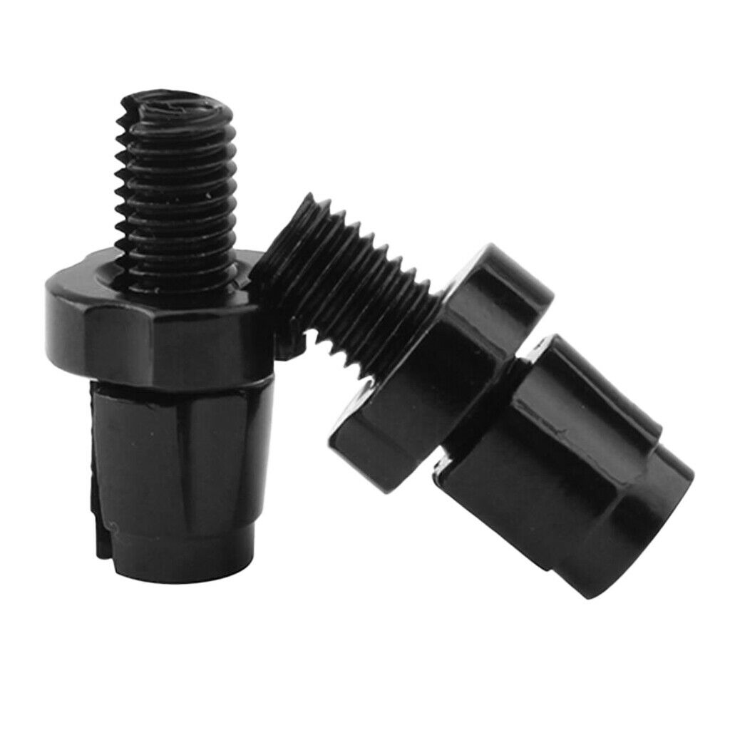 1 Pair M7 Mountain Road Cycling Bike Brake Lever Adjustment Cable Screw Black