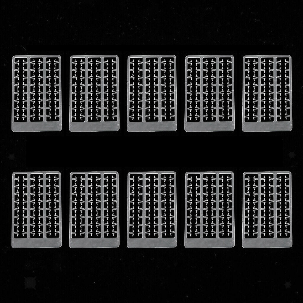 10pcs Clear Boilie Stops Bait Stopper Hair Rig Extender Carp Fishing Tool