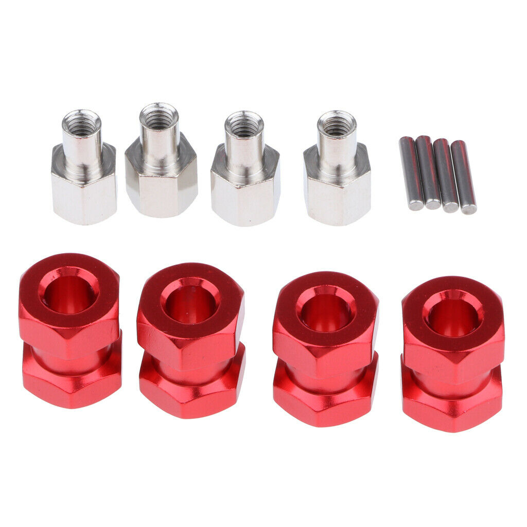 12mm Hex Hub 15mm Extension Adapter Combiner for Wraith CC01 AXIAL SCX10 D90