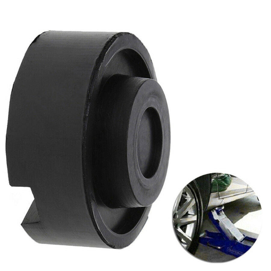1Pcs Heavy Duty Rubber Jack Pad Adapter Universal for Hydraulic Jacks 65mm*33mm