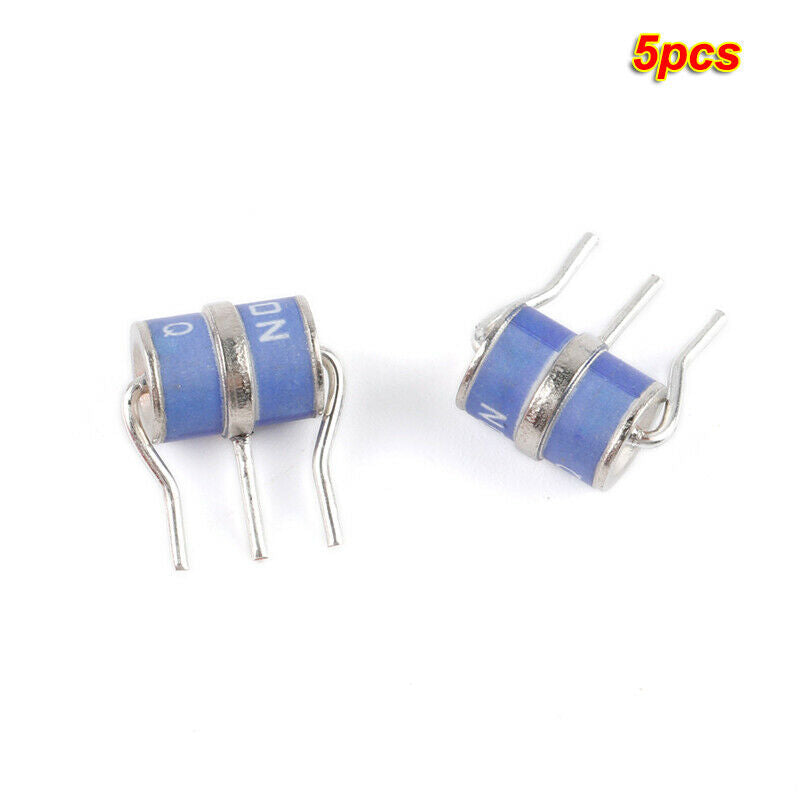 5pcs DIP Ceramic gas discharge tube 3R600TB-8 600V/10KA diode volume 8*10mm