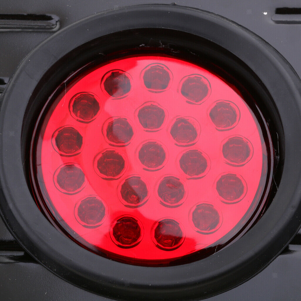 63Led Truck Tail Light Bar, Super Bright 12v Turn Signal Brake Reverse Taillight