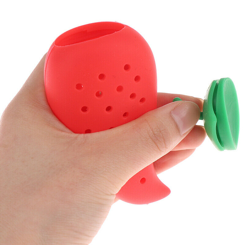 Creative Chili Spice Spice Filter Stew Soup Silicone Tea Infuser Filter ToolFCA