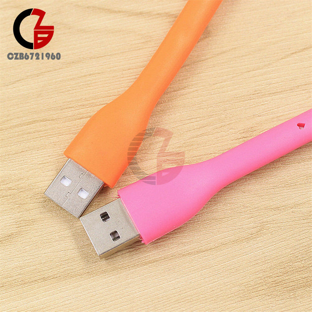 Mini USB Portable Cooling Fan Cooler Flexible For Laptop Desktop Computer
