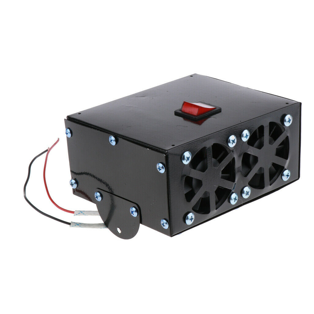 24V 500W Car Heater Fan Winter Windscreen Demister Defroster Portable