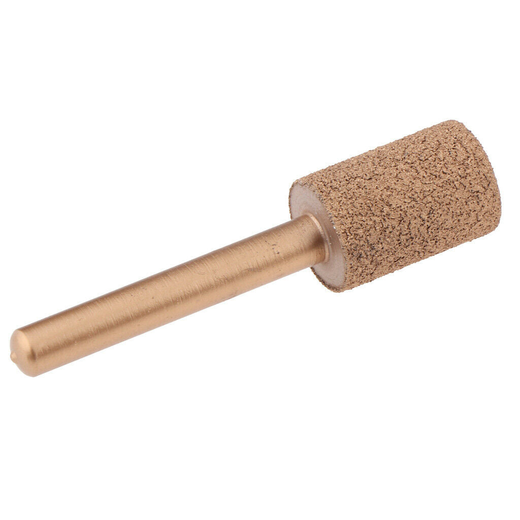 Diamond Grinding Head, Grinding Rod, 14mm Head 100 Grit w/6mm Shank
