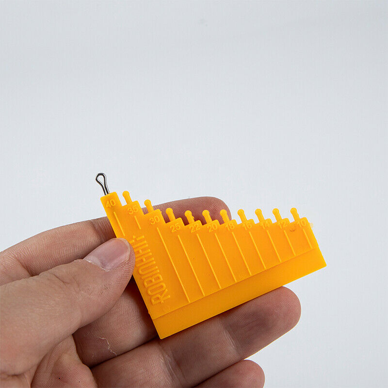 1PC Carp Fishing Accessories Hair Gauge for Carp Hair Rig Measurement To.l8