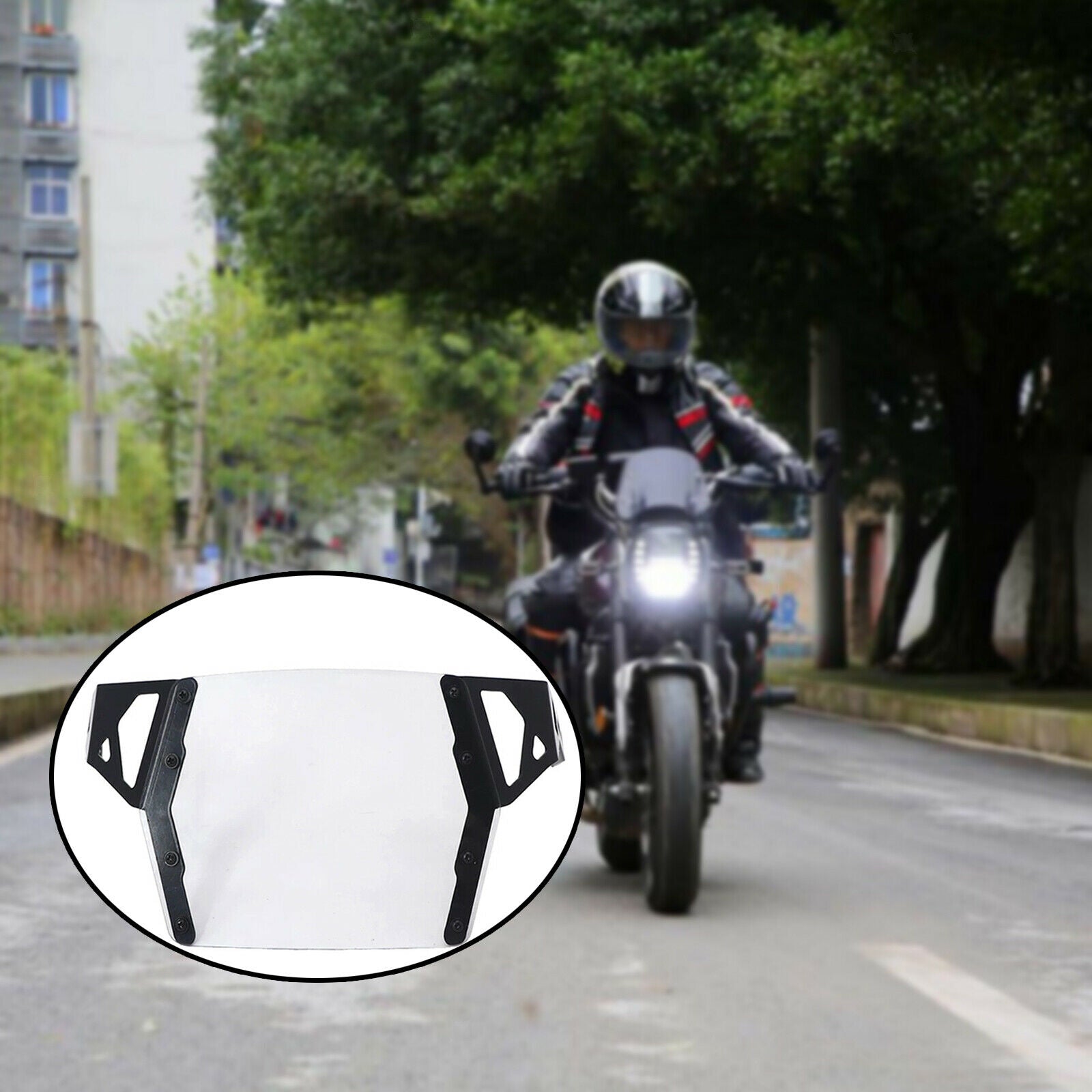 Headlight Protector Light Bracket Compatible for SUZUKI DL1050 2019-2020