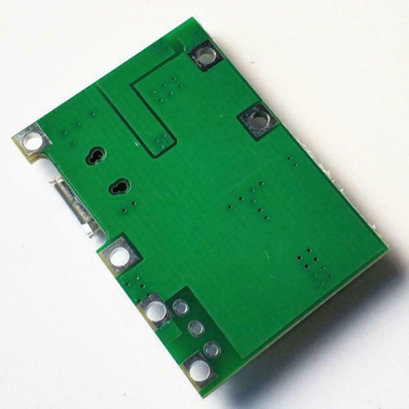 Li-ion Battery Charger Boost Module 3.7V Step Up 9V 5V 2A Adjustable Board