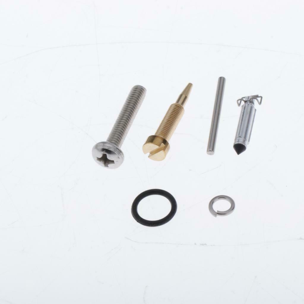 Carburetor Repair Kit Rebuild Tool Gasket Set for Yamaha Outboard 4HP 5HP 4M 5M,