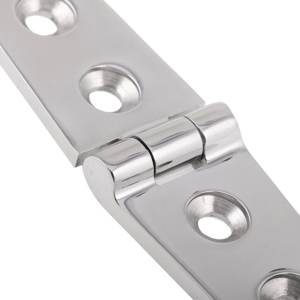 Marine Boat STRAP HINGES 15cm Long Stainless Steel 316 Boat Hinge