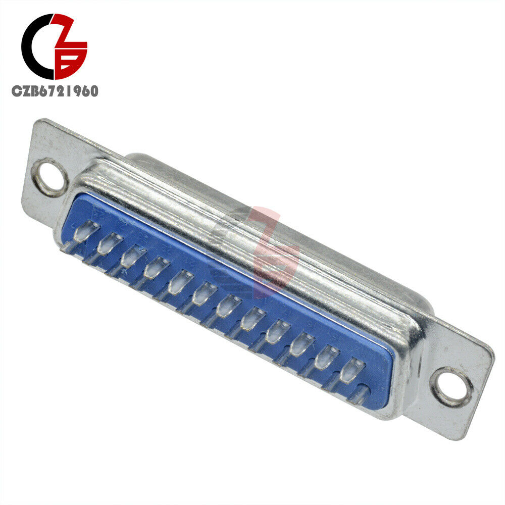 25Pin D-SUB Female DB25F Solder Type Connector DB25