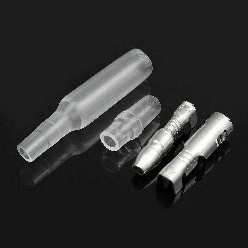 Insulated Female&Male Bullet Connector Car Electric Wire Socket Crimp Terminal