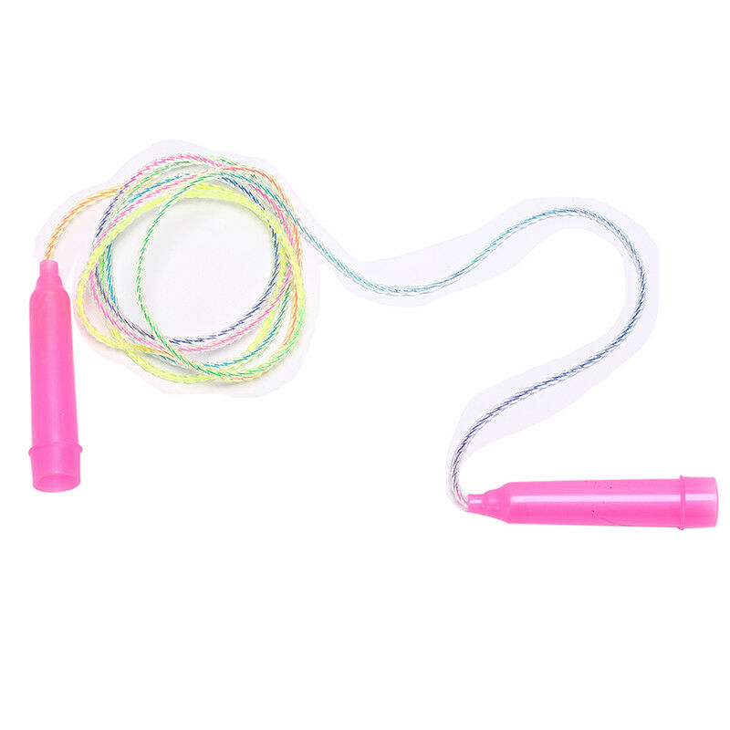 1pc random color Speed Wire Skipping Jump Rope Fitness Sport Exercise Cardio DD