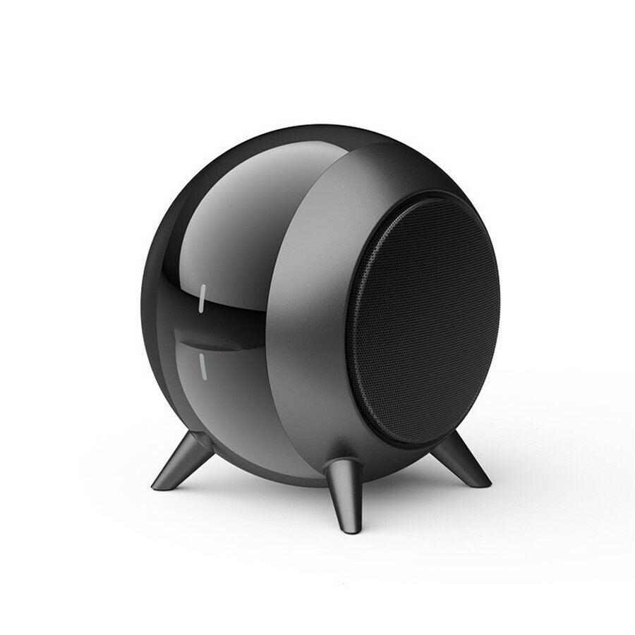 1x Home Outdoor Bluetooth Speaker Computer Subwoofer Large Volume Wireless Audio