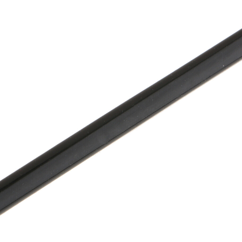 10 Pieces Black S-type Anti-slip Stainless Metal Pant Trousers Jean Hangers