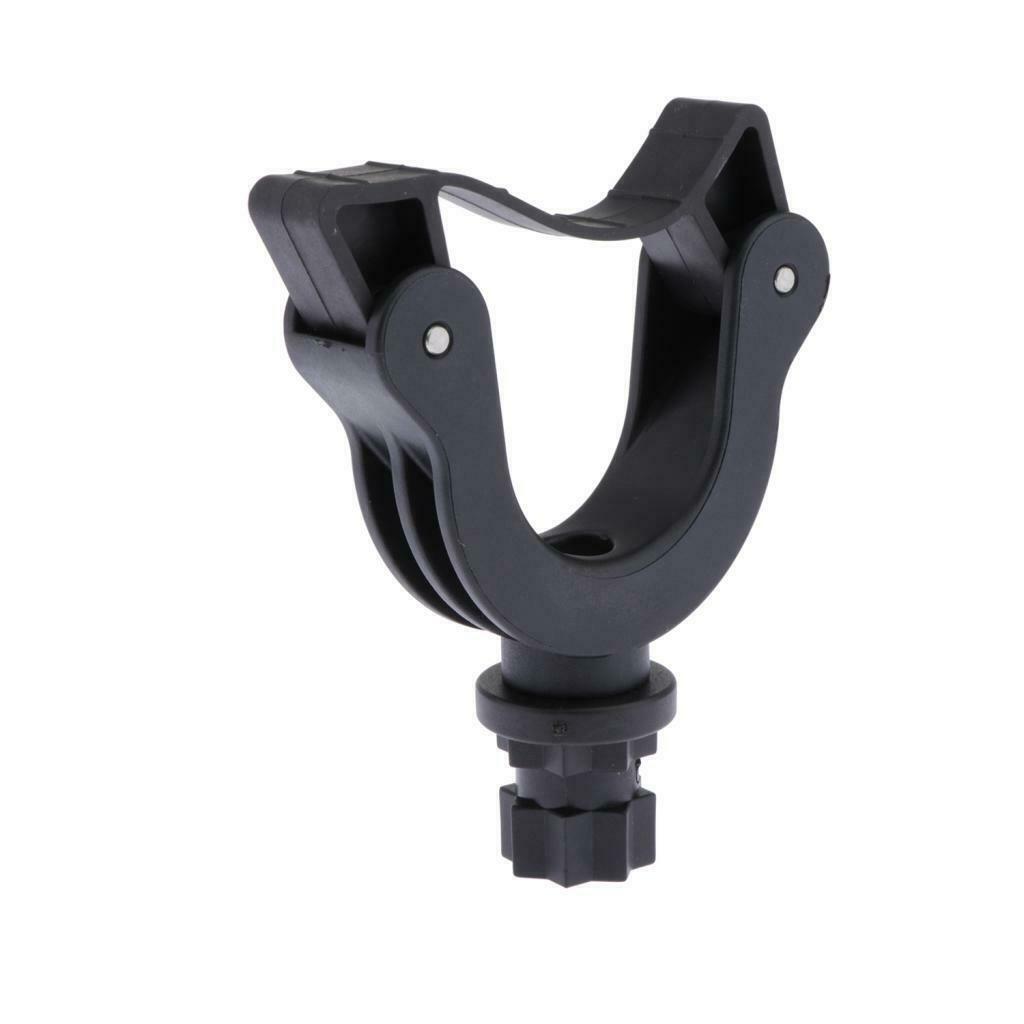 2x Nylon Durable Kayak Paddle Clip Canoe Holder Keeper Adapter Accessories