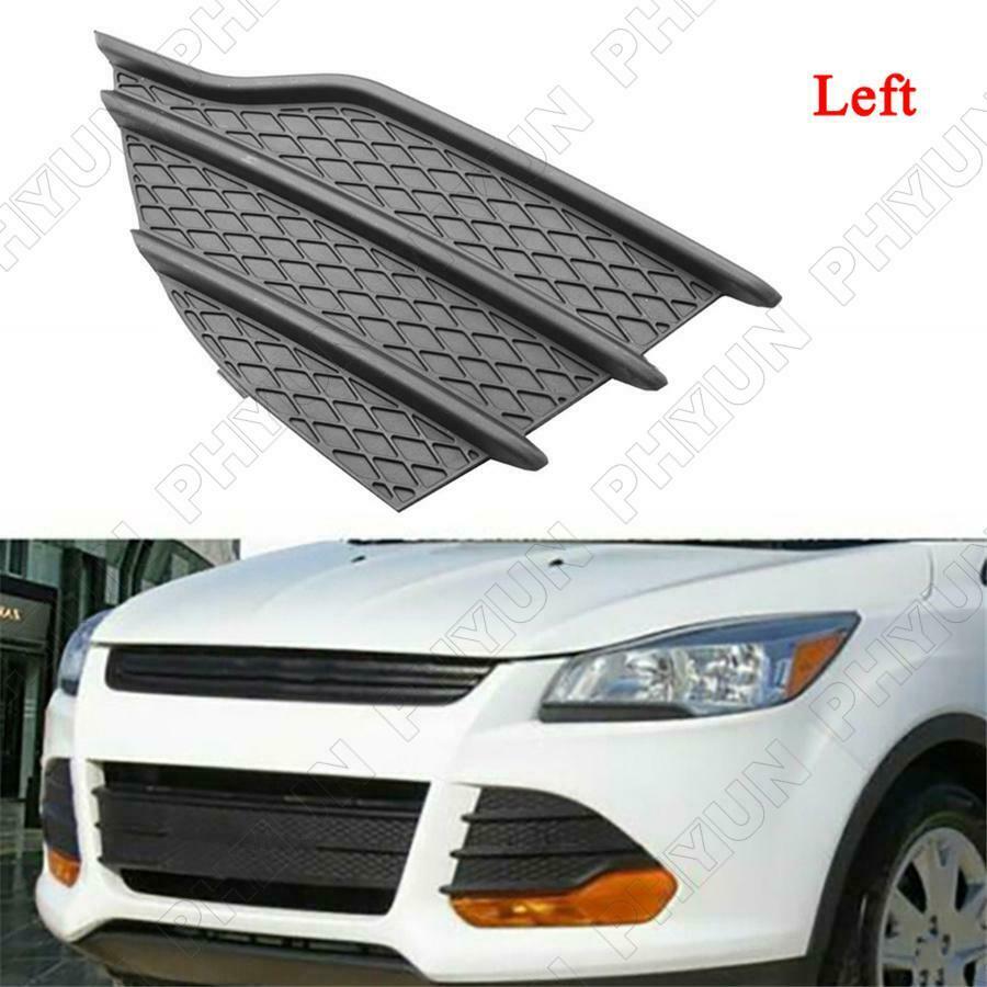 Car Front Left Bumper Cover Grille Insert CJ5Z17E811AA For Ford Escape 2013-2016