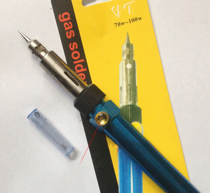 1PCS 3 IN 1 Pen Flame Torch Tools Aerated Flame Butane Gas Soldering Iron