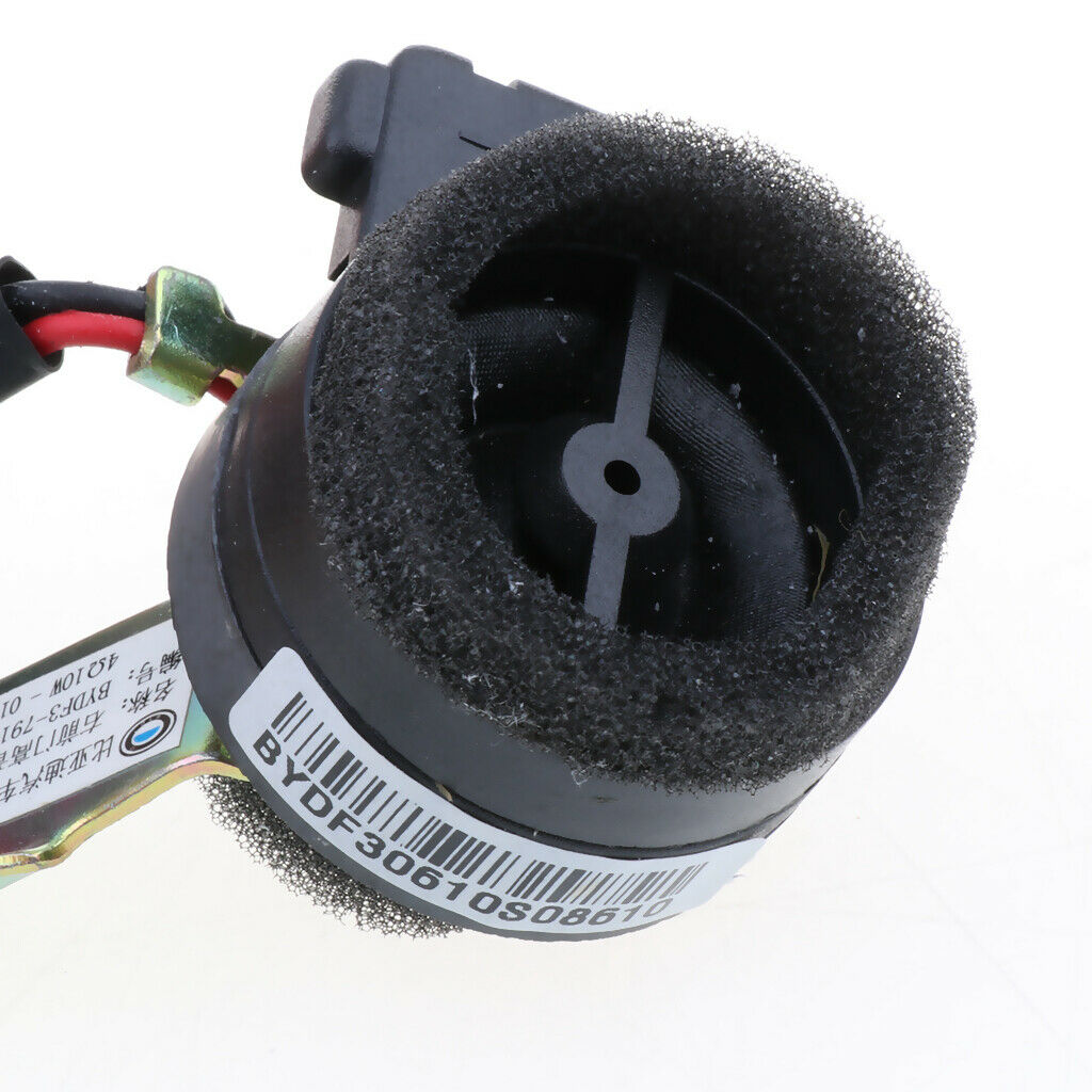 Car Audio Component System Tweeter Speakers Horn for BYD F3/L3/G3/Surui/F3R