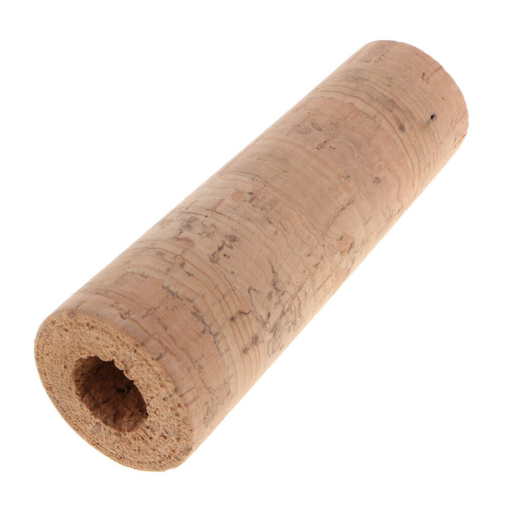 Lightweight Pure Cork Handle Grip Fishing Rod Handle Split Rear Grip 7.5cm