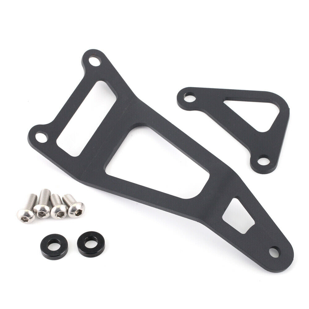 Rear Foot Rest Blanking Plates For YAMAHA YZF R25/YZF-R3/MT-25 MT-03 2014-2021