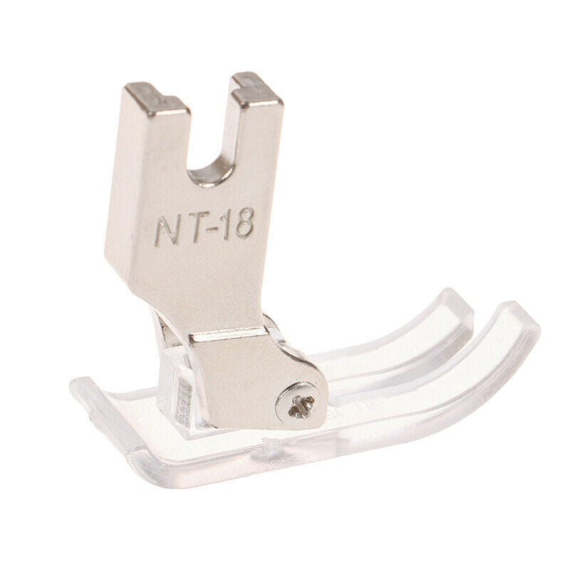 Industrial sewing presser foot lockstitch plastic plate presser foot MT-.l8