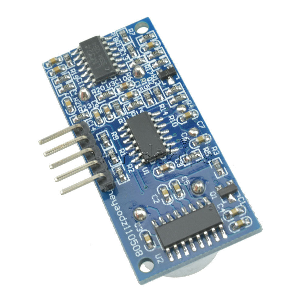 2PCS HY-SRF05 5Pin Ultrasonic Distance Sensor Module Replace SR04 Arduino Module