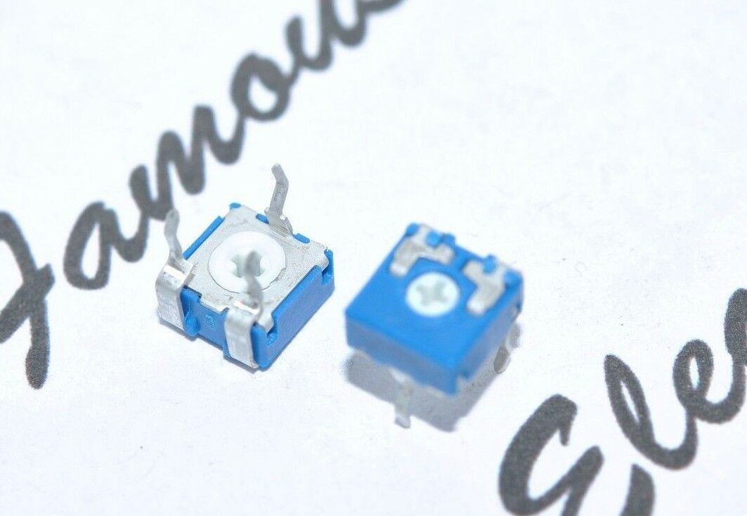 20PCS-ACP CA6XV5-20KA 20K TYPE-A Trimmer Potentiometer 6mm - SPAIN