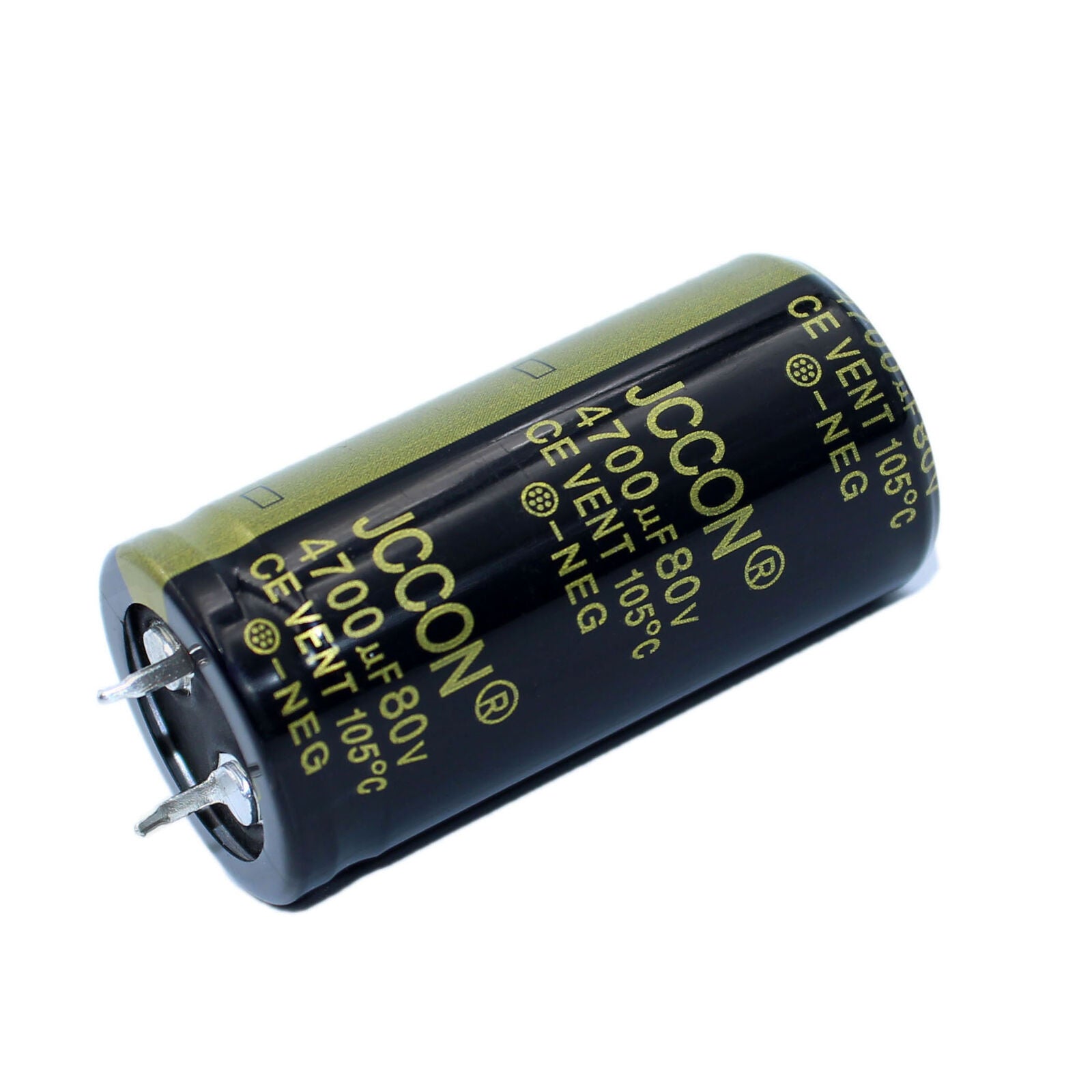 1pcs 80v 4700uf Aluminum electrolytic capacitor Power adapter filtering 25x50mm