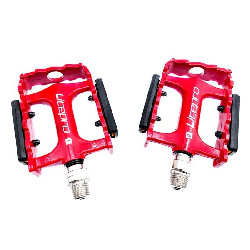 Litepro for Brompton Folding Bike 3 Sealed Bea Pedal Titanium Alloy Axle BicO9W8