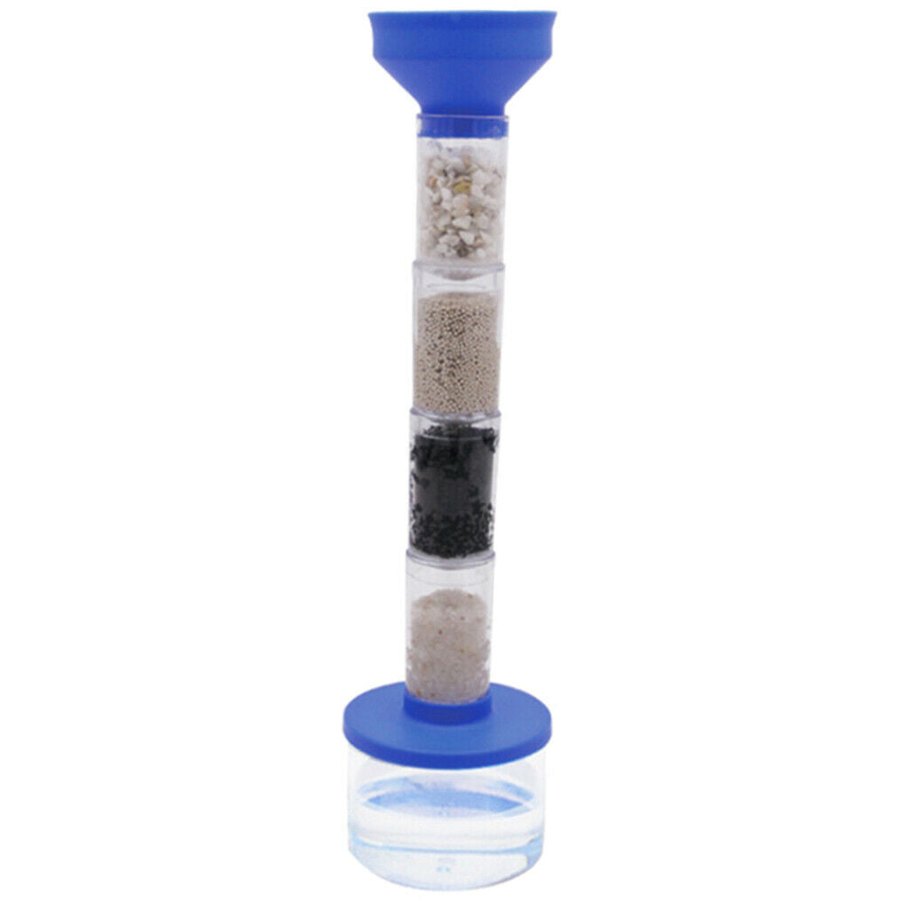 DIY Water Purification Science Experiment Kit , Kids Student Preschool Science