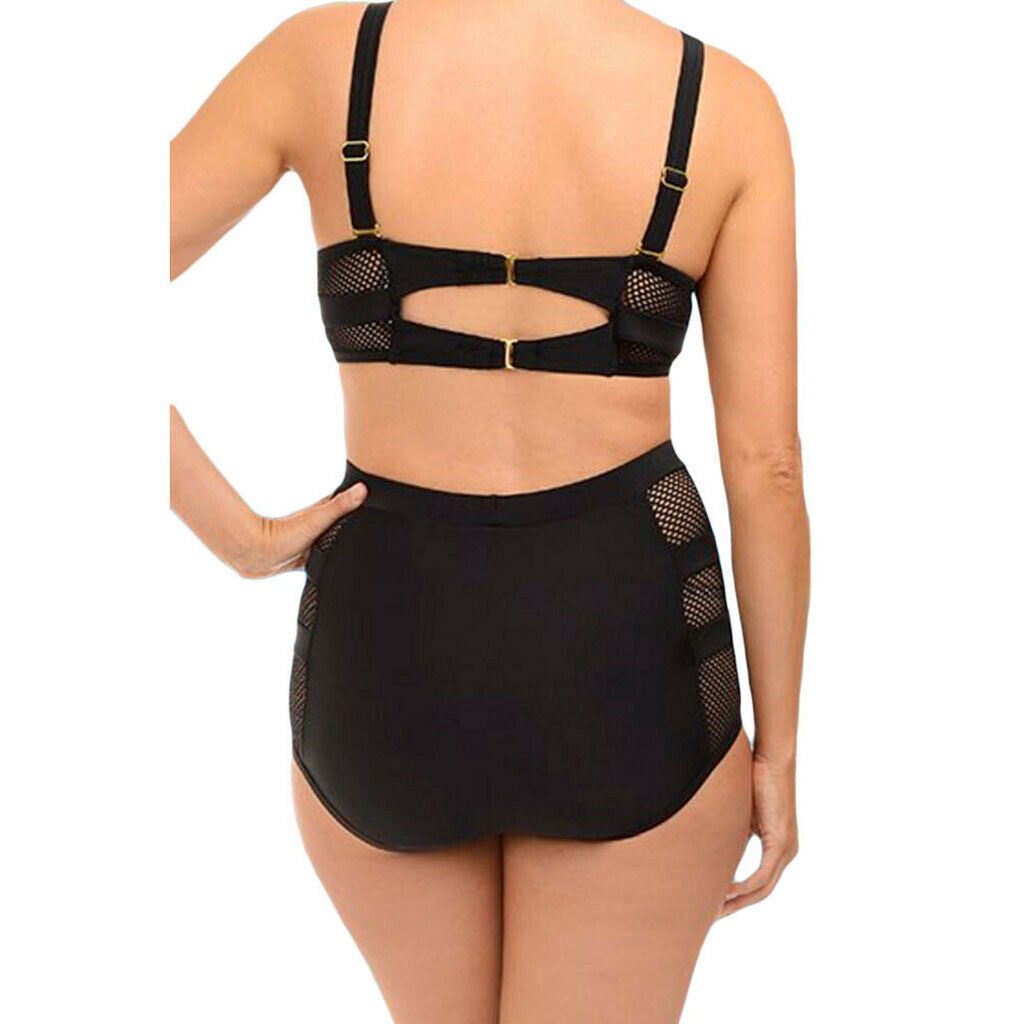 Sexy Women's Swimsuit Swimwear Set Monokini Push up Underwire Bikini XL