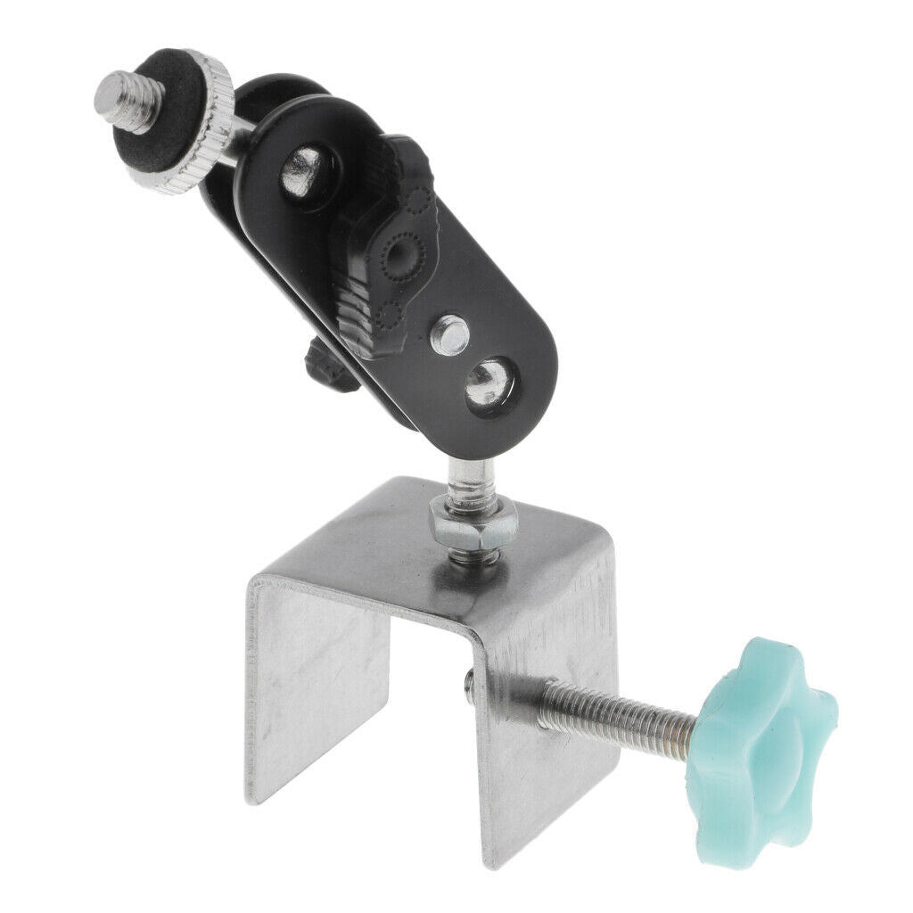 Stainless steel Insert Fishing Lamp Bracket Night Lamp Support Bracket