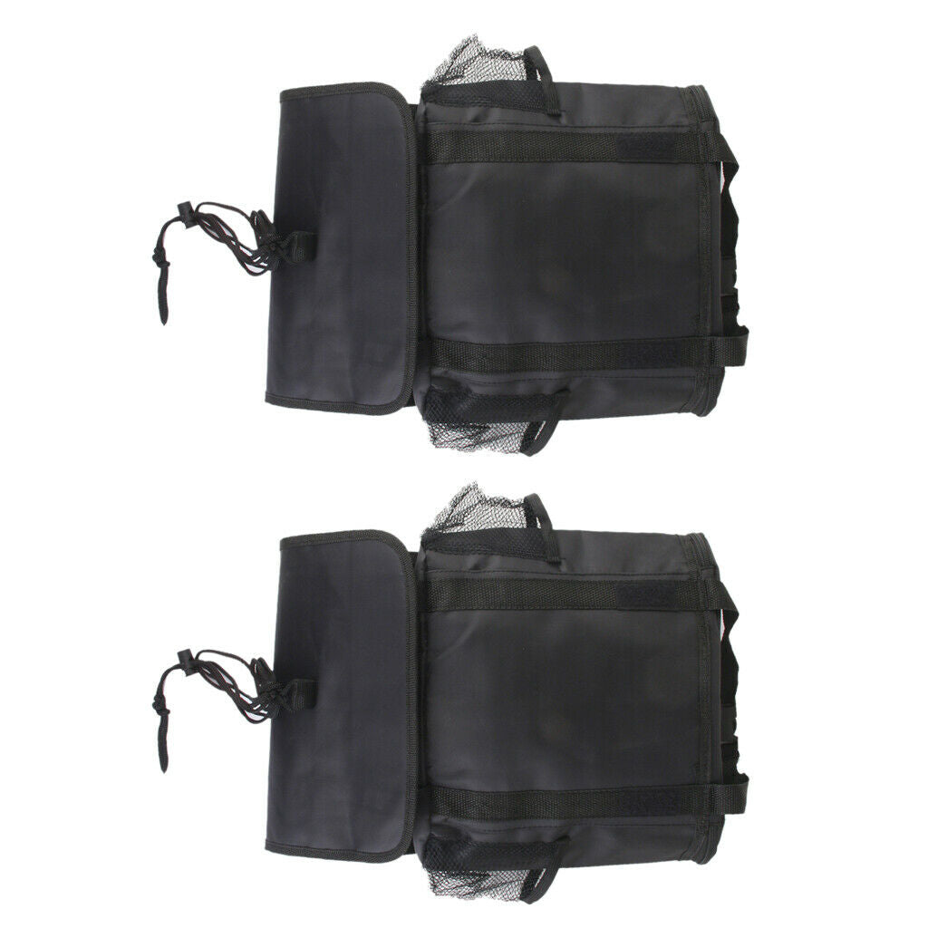 2x  Back Hanging Organizer Collector Storage Multi-Pocket Holder Bag