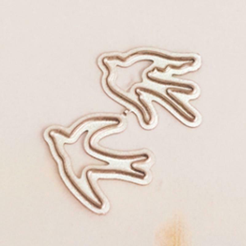 Swallow Metal Cutting Dies Stencil DIY Scrapbooking Album Paper Card Template