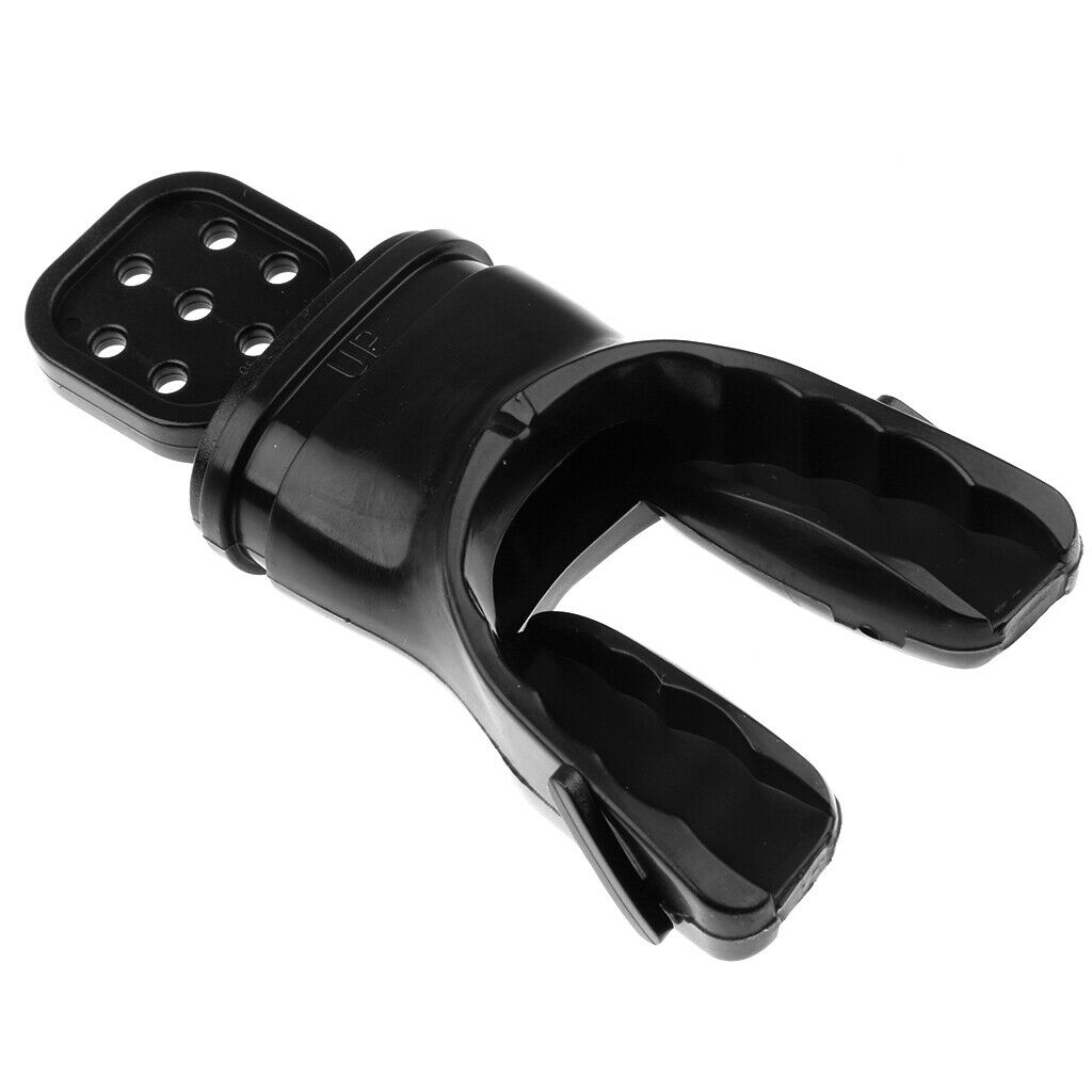 Silicone Scuba Diving Mouthpiece Regulator Tie Wrap