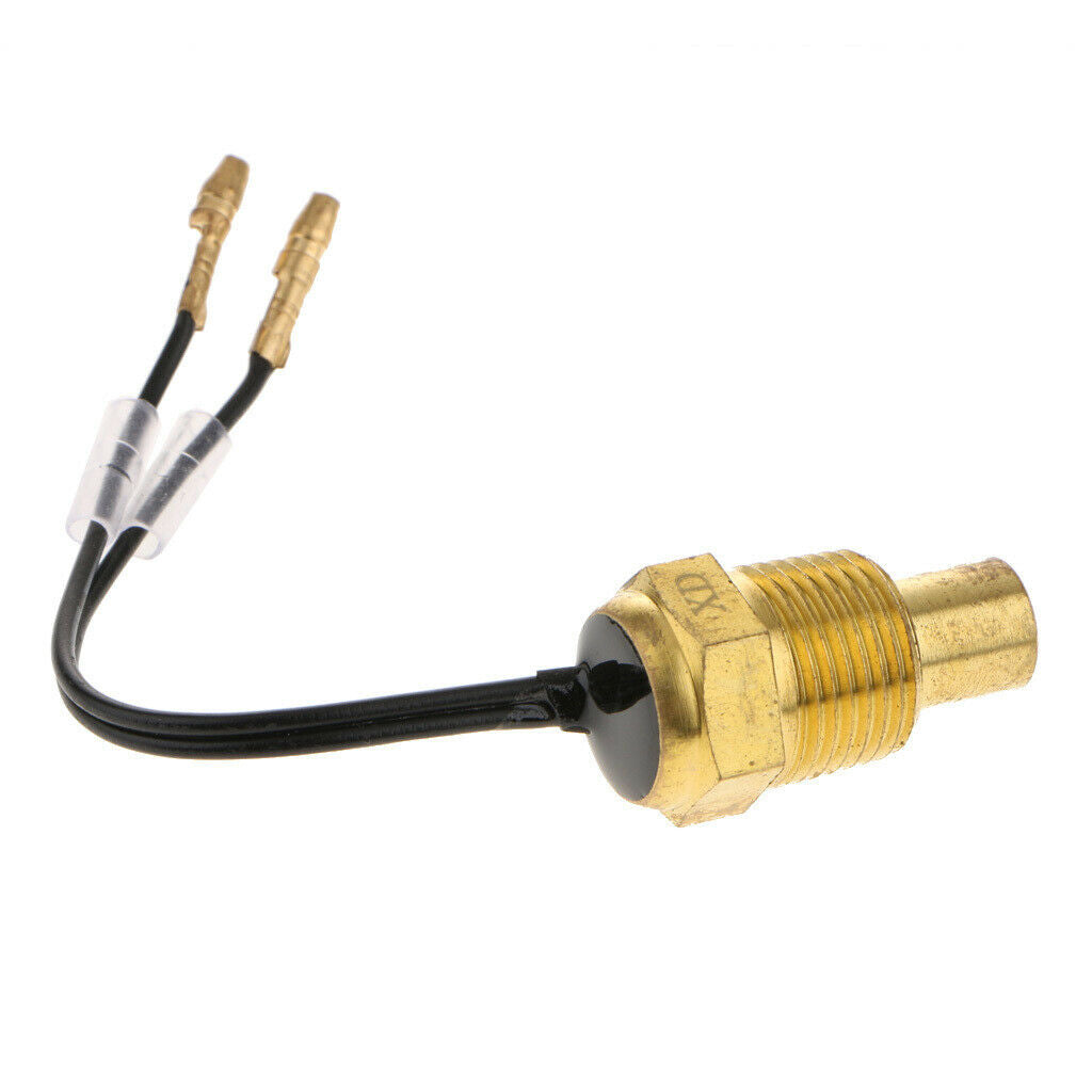 12V-24V Car Truck Digital Water Temp Temperature Sensor Head Plug 10+17+21mm