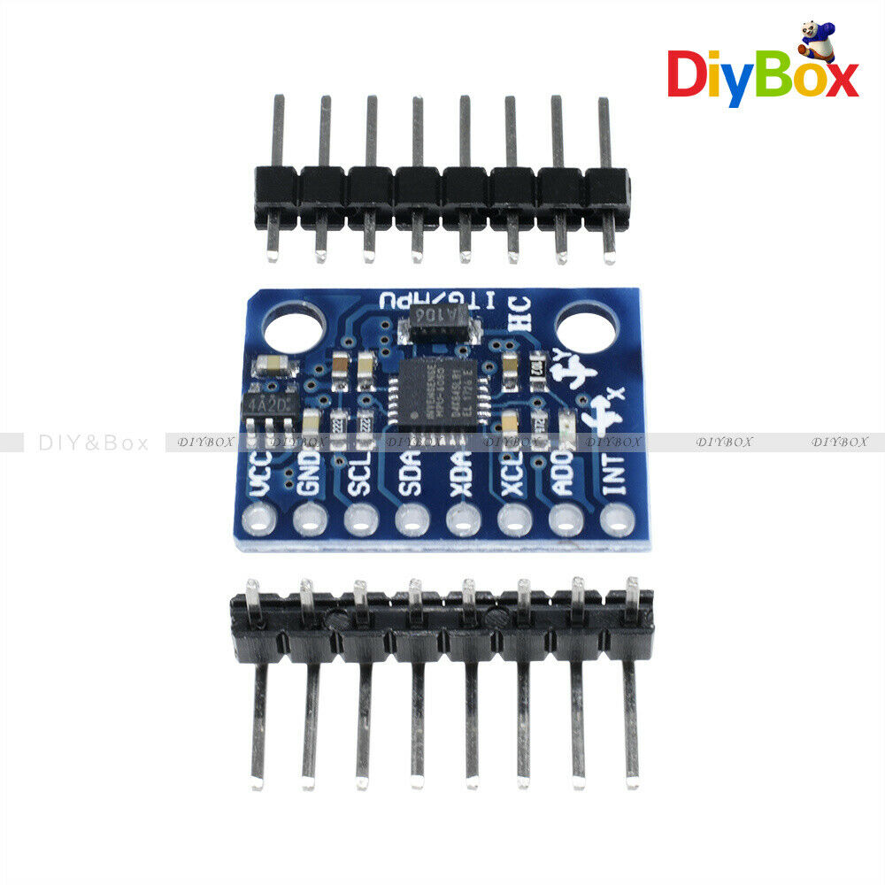 5PCS MPU-6050 Module 3 Axis Gyroscope & Accelerometer Board fo Arduino MPU 6050