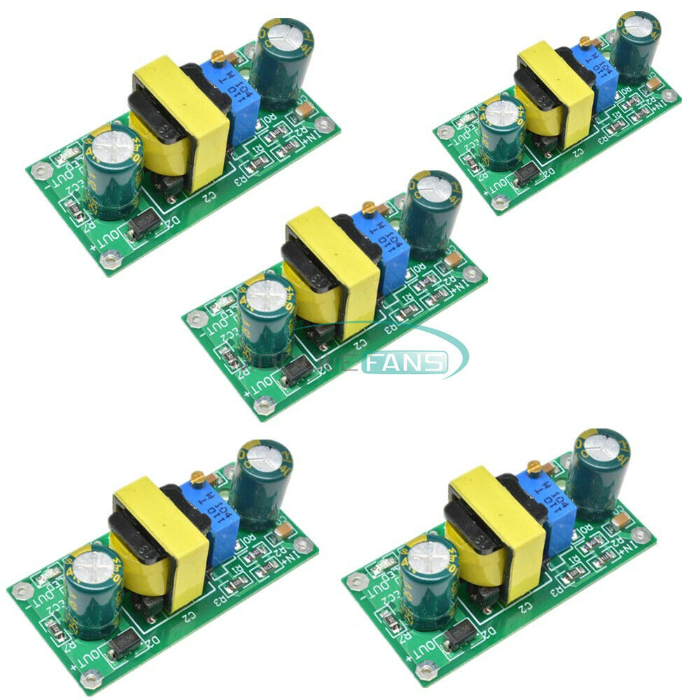2PCS DC-DC 22V-290V to 3.6V-15V Isolated Step-down Power Supply Buck Module