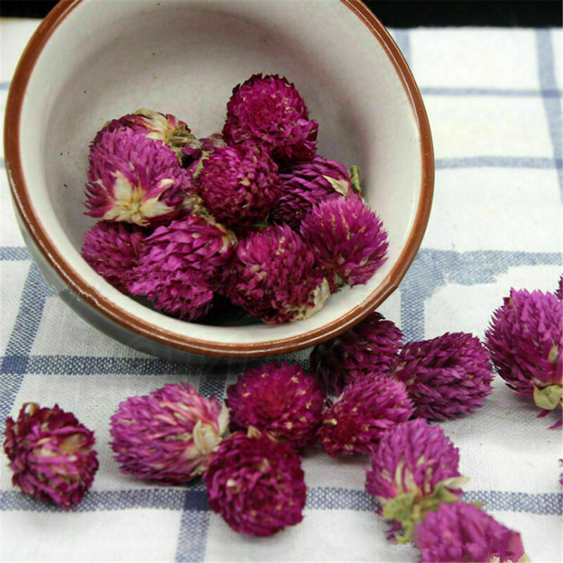 20g Gomphrena Flower Tea Organic Fragrance Beauty Healthy Loose Scented Tea