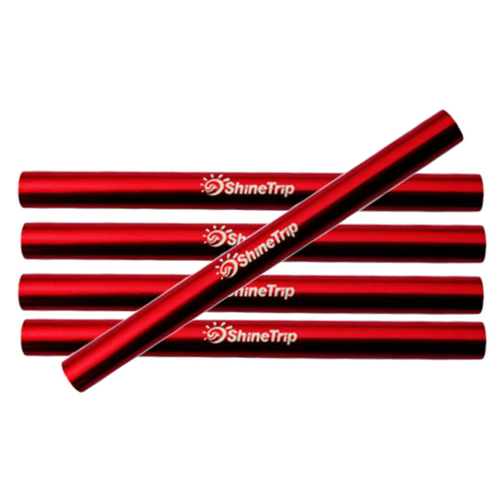 5Pcs Tent Pole Splint Tent Pole Repair Emergency Tube for Diameter 7.9-8.5mm