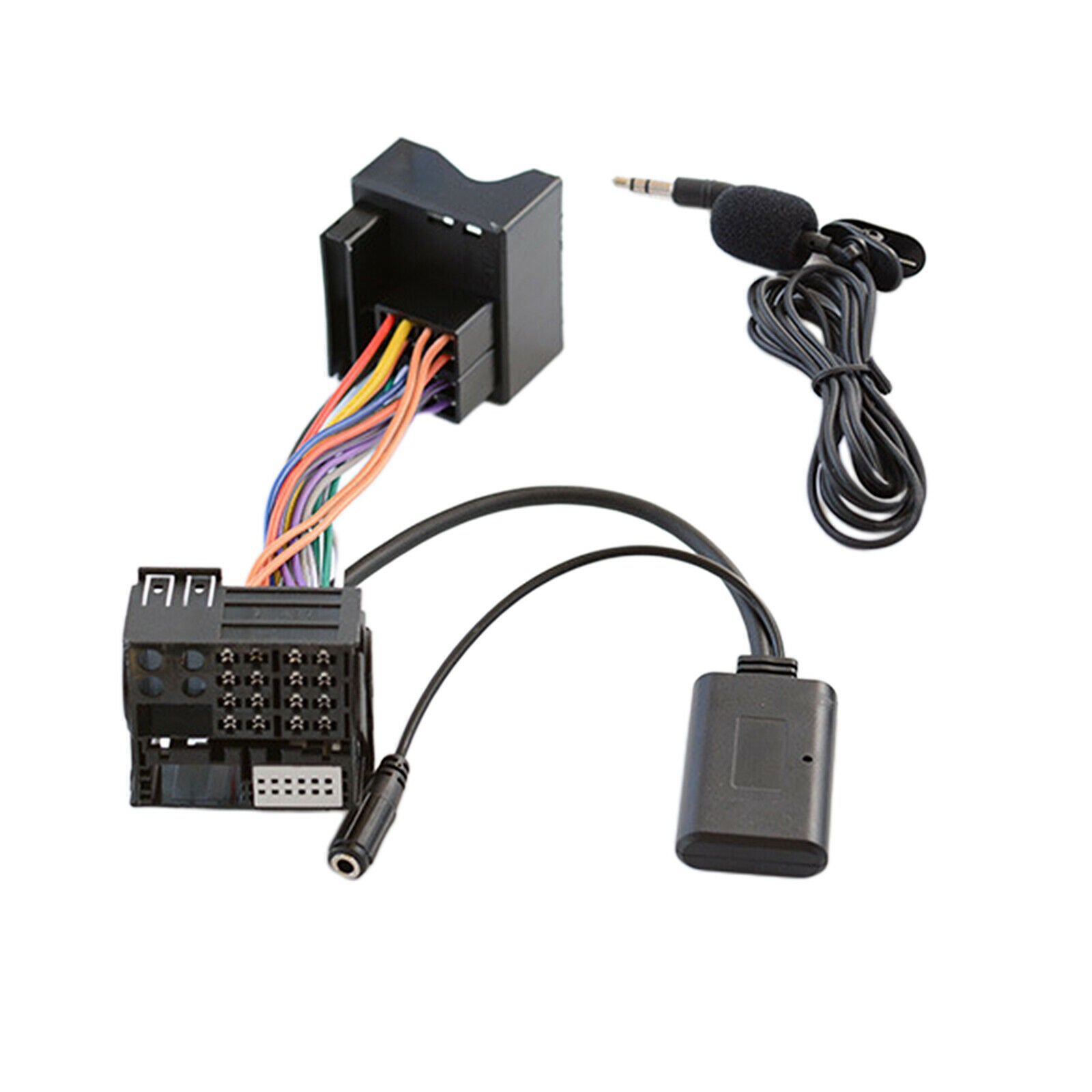 Bluetooth AUX Audio Cable Adapter w/Mic for BMW E60 E63 E64 E82 E90 E91