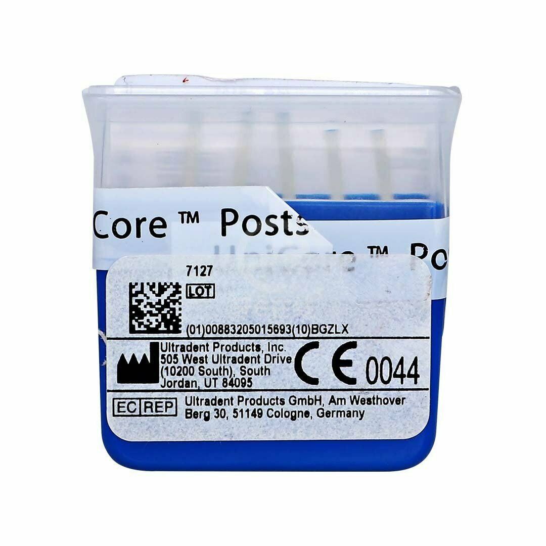Ultradent Unicore Fiber post 5*0.8mm 7125