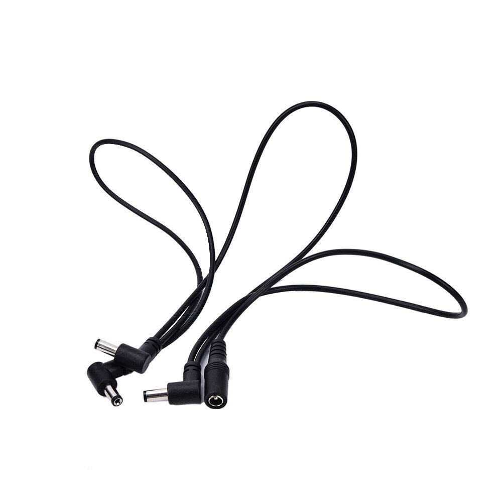 3ways daisy chain 1to3 cable cord copper wire for guitar effects power su.l8
